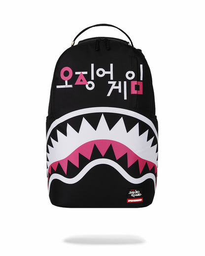 Sprayground - SQUID GAME COLLAB LOGO LOCKUP BACKPACK