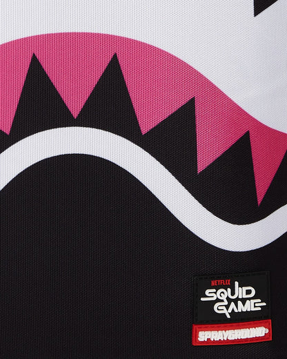 Sprayground - SQUID GAME COLLAB LOGO LOCKUP BACKPACK