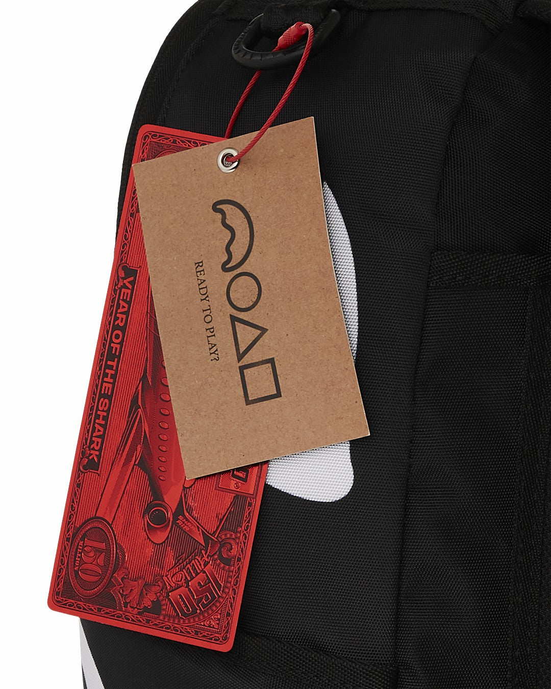 Sprayground - SQUID GAME COLLAB LOGO LOCKUP BACKPACK