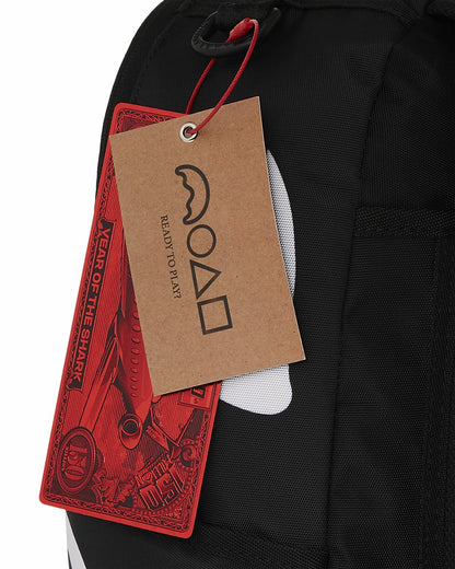 Sprayground - SQUID GAME COLLAB LOGO LOCKUP BACKPACK