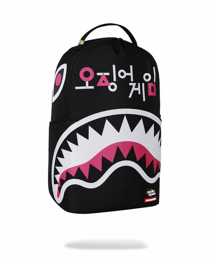 Sprayground - SQUID GAME COLLAB LOGO LOCKUP BACKPACK