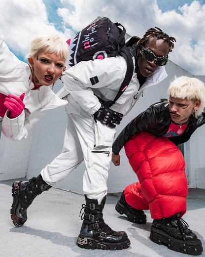 Sprayground - SQUID GAME COLLAB LOGO LOCKUP BACKPACK