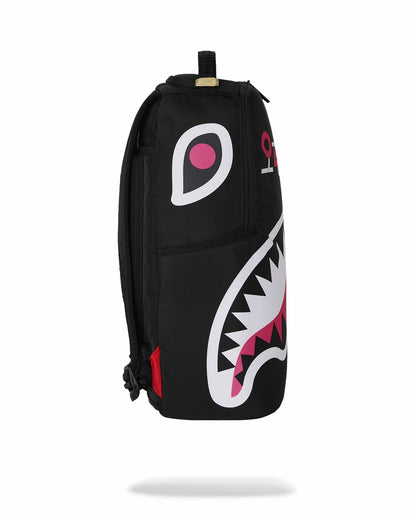 Sprayground - SQUID GAME COLLAB LOGO LOCKUP BACKPACK