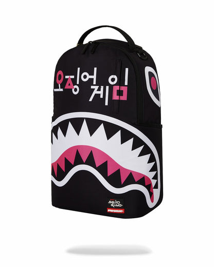 Sprayground - SQUID GAME COLLAB LOGO LOCKUP BACKPACK