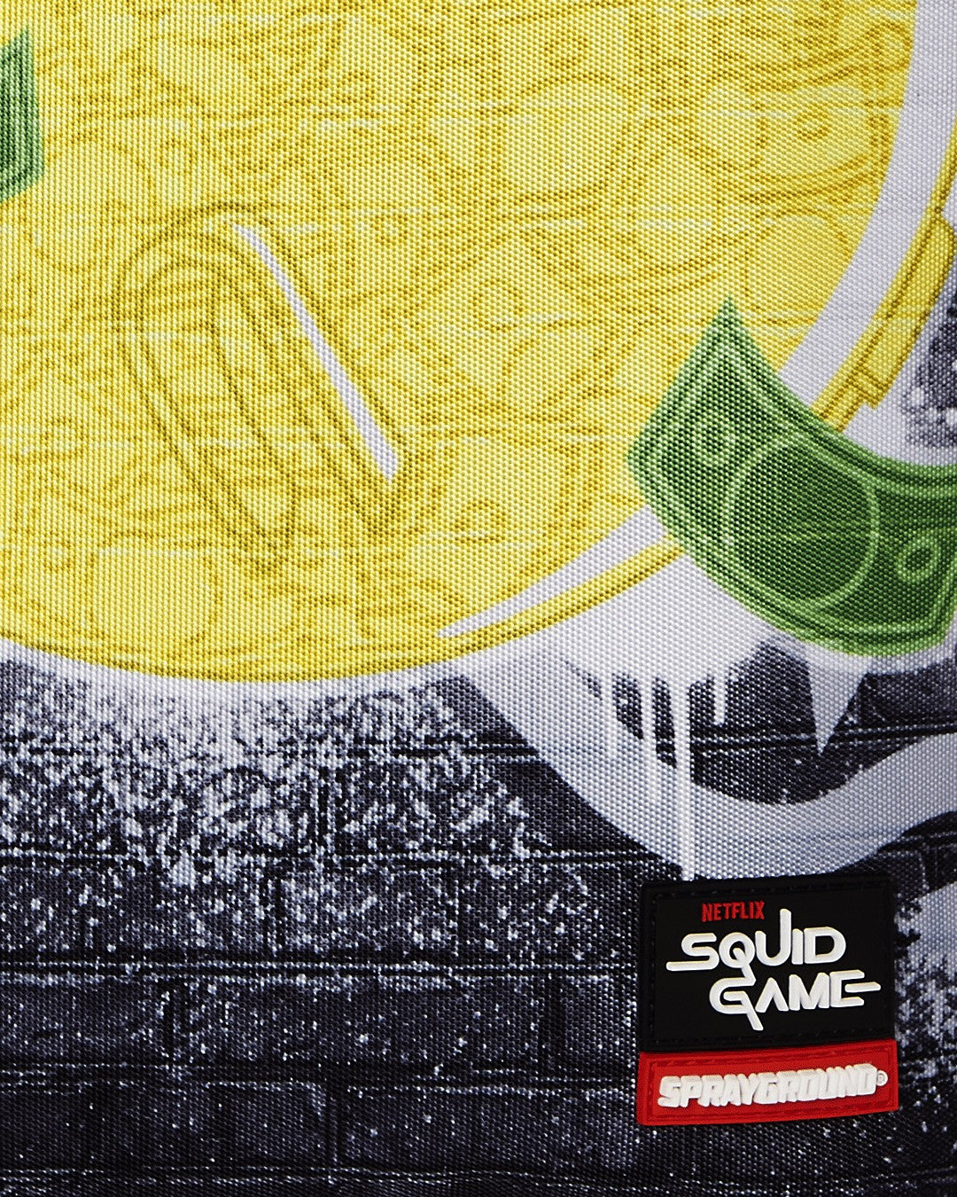Sprayground - SQUID GAME COLLAB BIG STACKS BACKPACK
