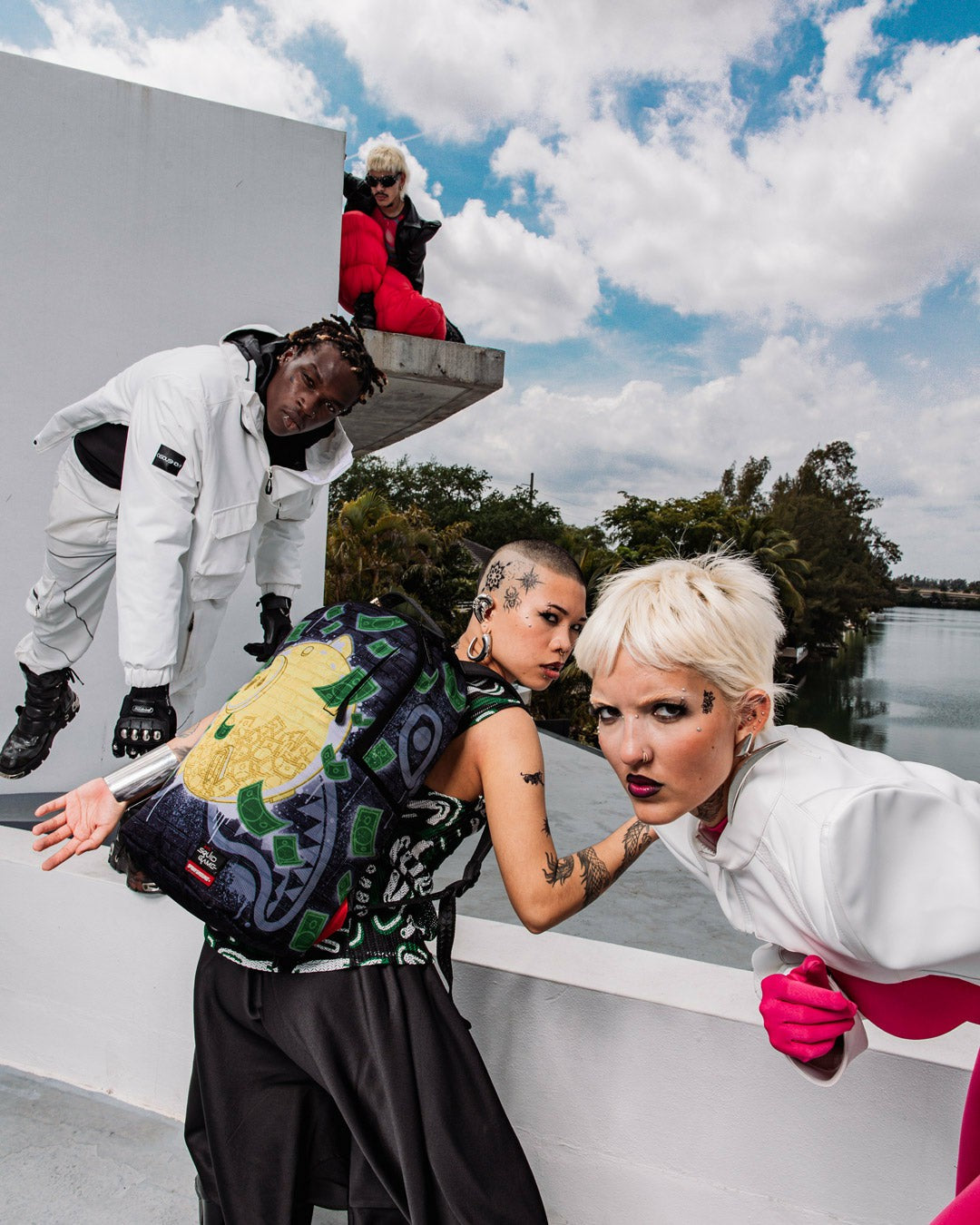 Sprayground - SQUID GAME COLLAB BIG STACKS BACKPACK