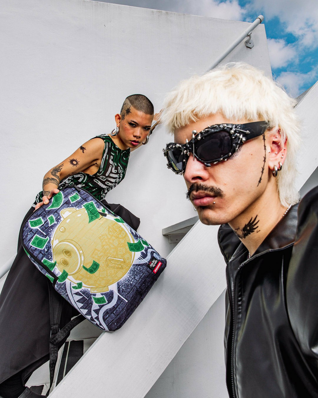 Sprayground - SQUID GAME COLLAB BIG STACKS BACKPACK