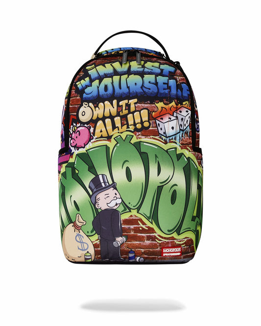 Sprayground - MONOPOLY GRAFFITI GOLD RUSH DLXR BACKPACK