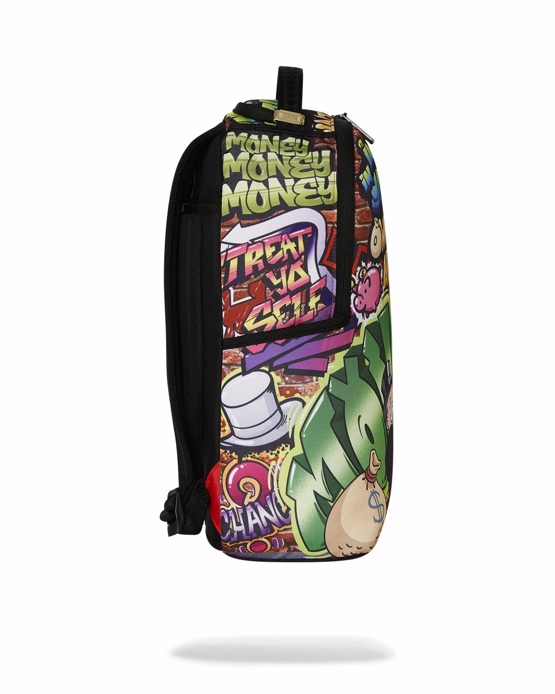 Sprayground - MONOPOLY GRAFFITI GOLD RUSH DLXR BACKPACK