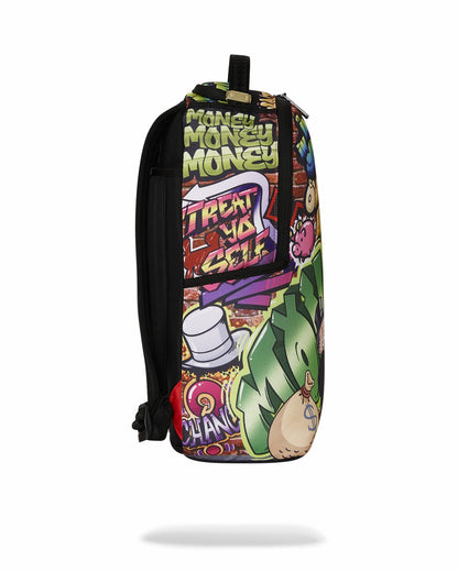 Sprayground - MONOPOLY GRAFFITI GOLD RUSH DLXR BACKPACK