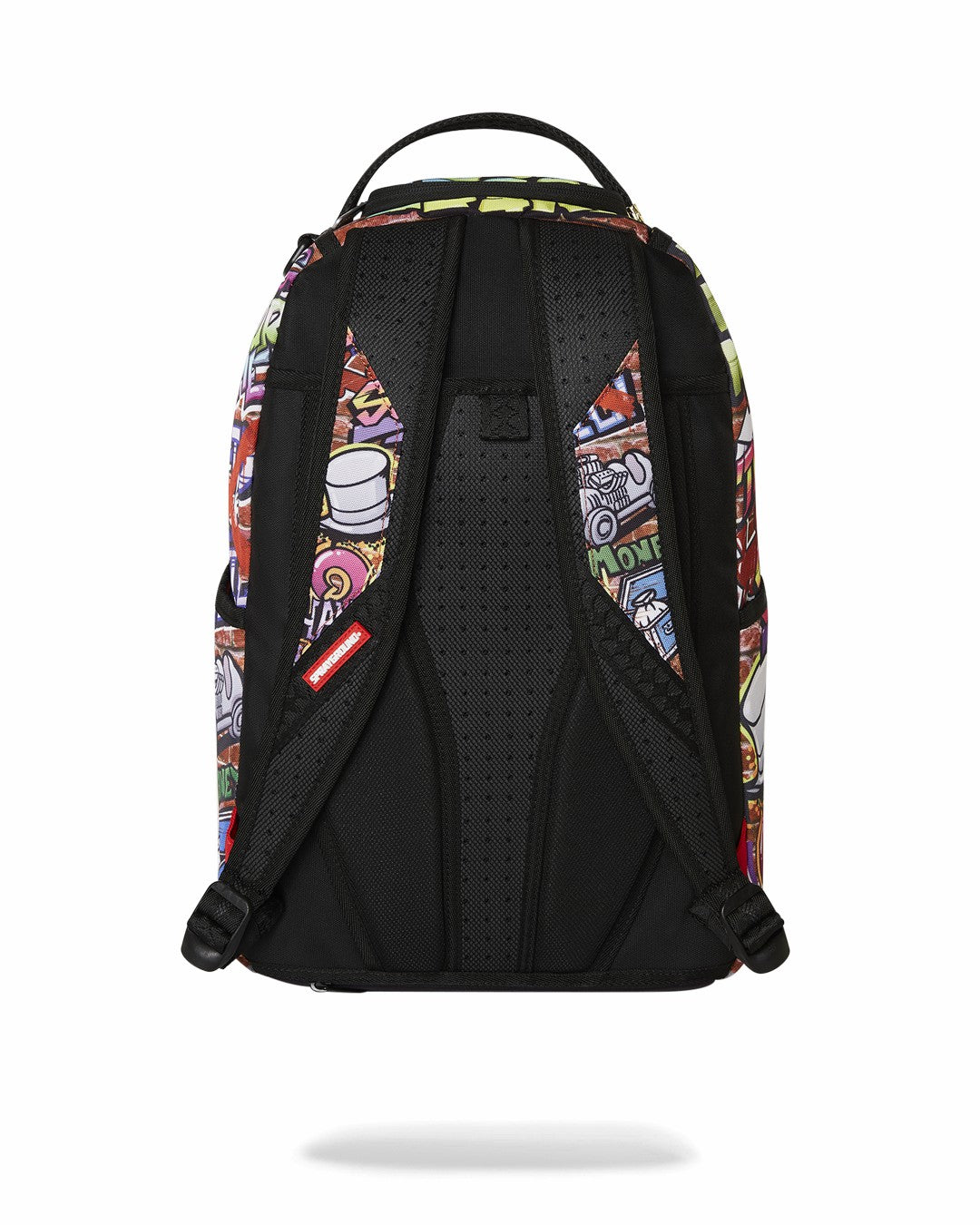 Sprayground - MONOPOLY GRAFFITI GOLD RUSH DLXR BACKPACK