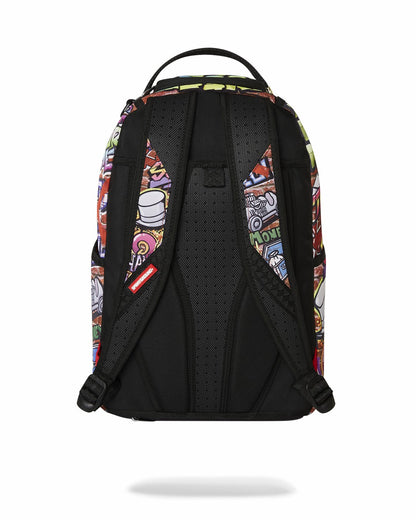 Sprayground - MONOPOLY GRAFFITI GOLD RUSH DLXR BACKPACK
