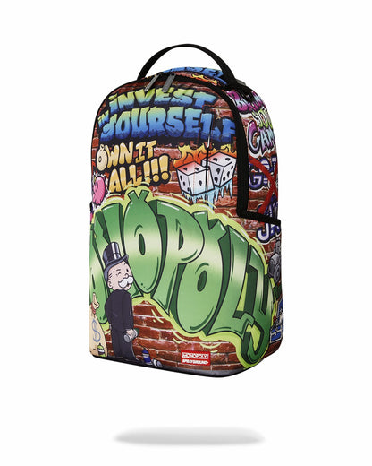 Sprayground - MONOPOLY GRAFFITI GOLD RUSH DLXR BACKPACK