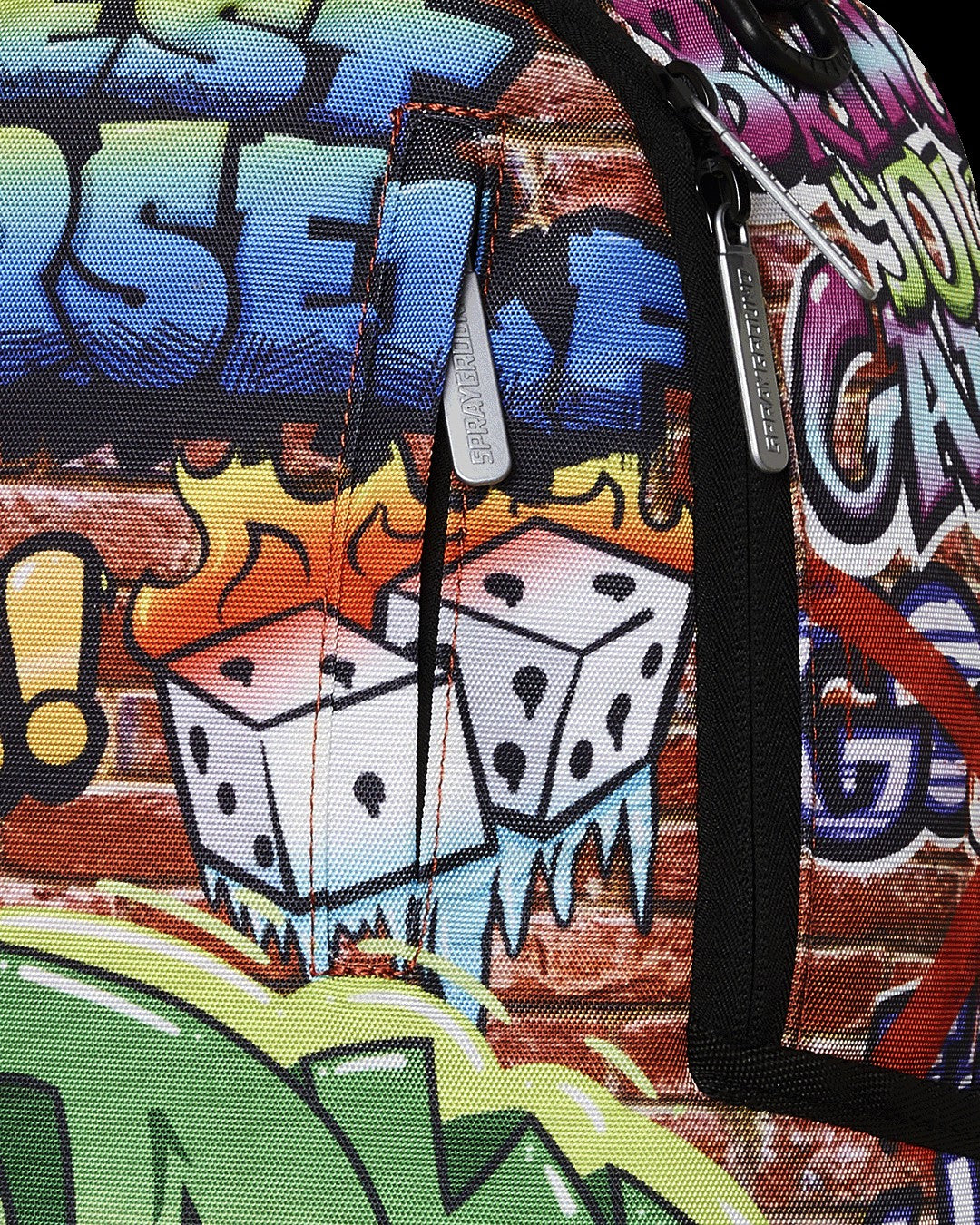 Sprayground - MONOPOLY GRAFFITI GOLD RUSH DLXR BACKPACK
