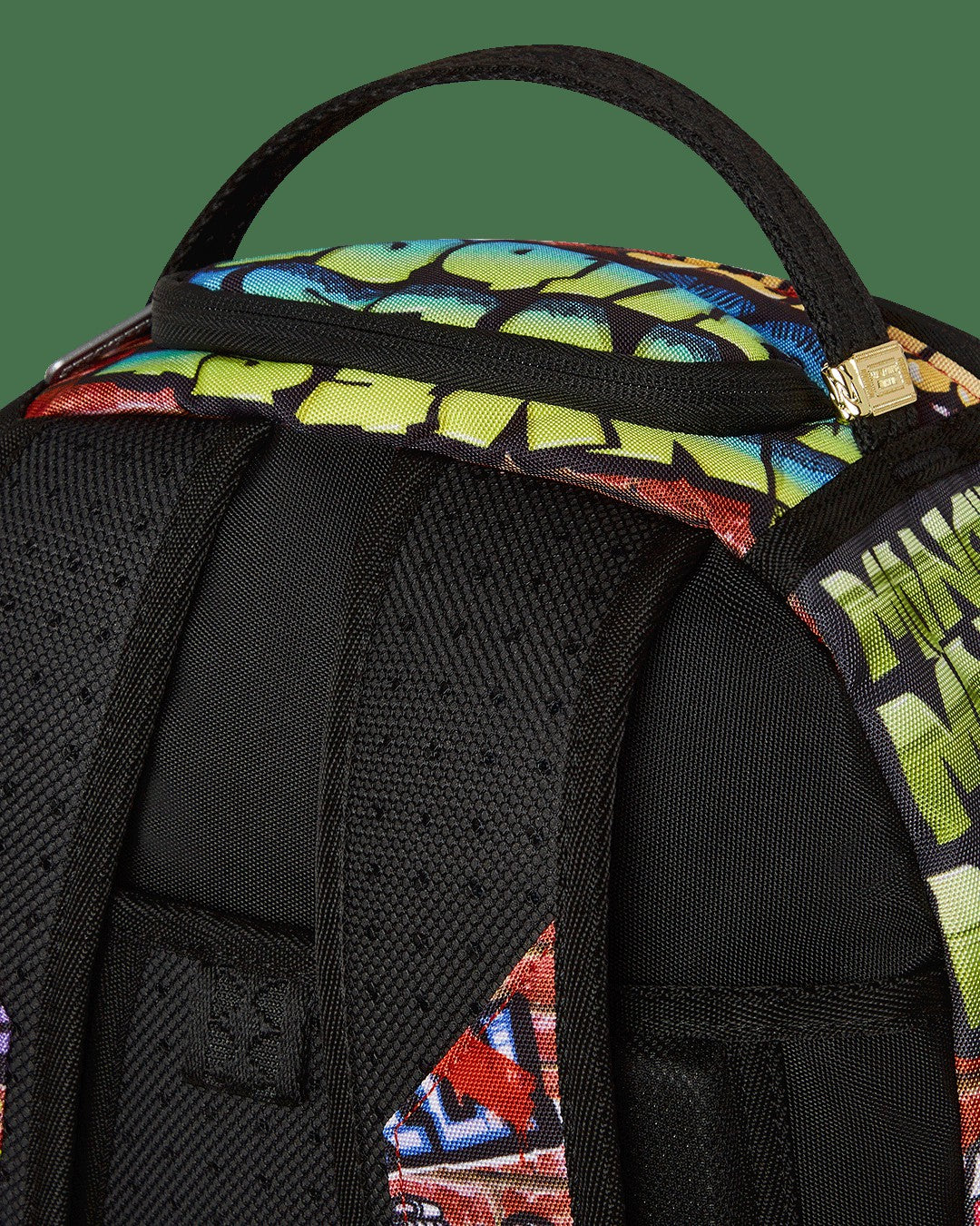 Sprayground - MONOPOLY GRAFFITI GOLD RUSH DLXR BACKPACK