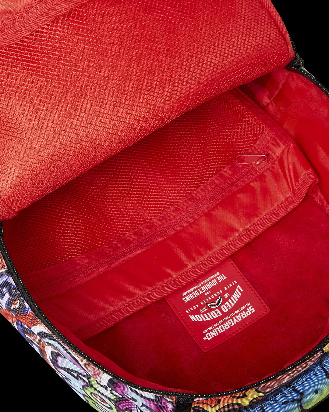 Sprayground - MONOPOLY GRAFFITI GOLD RUSH DLXR BACKPACK