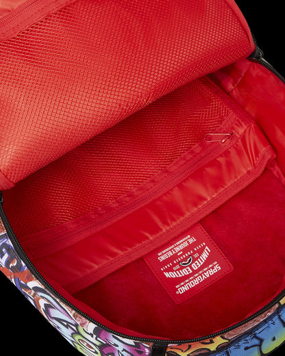 Sprayground - MONOPOLY GRAFFITI GOLD RUSH DLXR BACKPACK