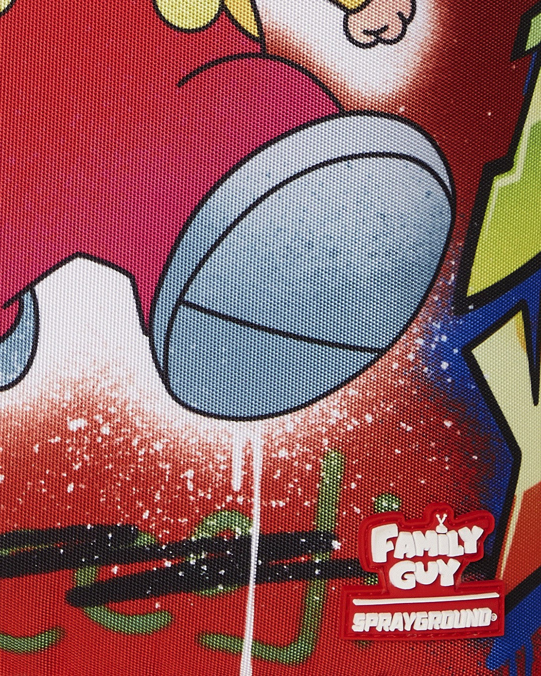Sprayground - FAMILY GUY STEWIE ON THE RUN DLXR BACKPACK