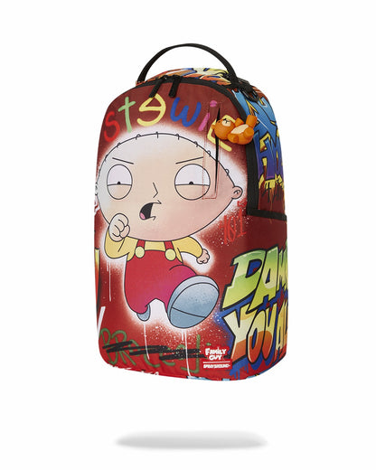Sprayground - FAMILY GUY STEWIE ON THE RUN DLXR BACKPACK
