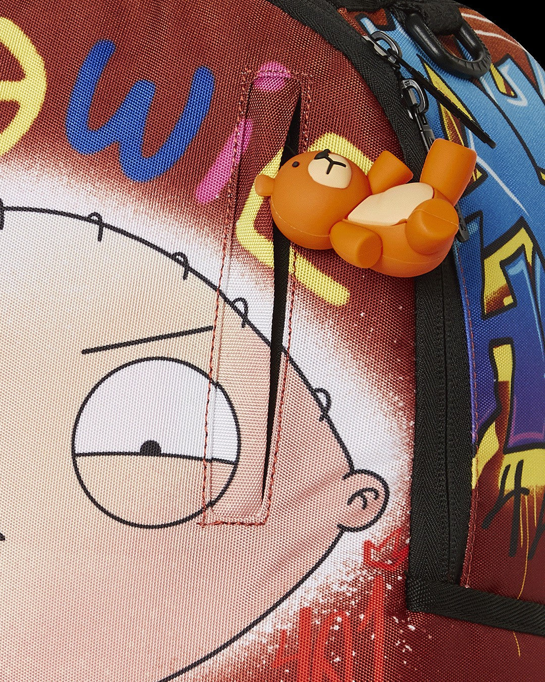 Sprayground - FAMILY GUY STEWIE ON THE RUN DLXR BACKPACK
