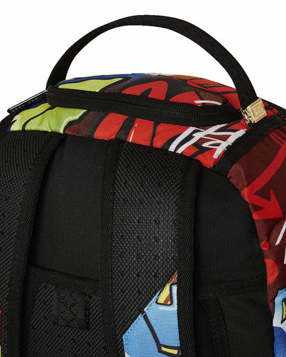 Sprayground - FAMILY GUY STEWIE ON THE RUN DLXR BACKPACK