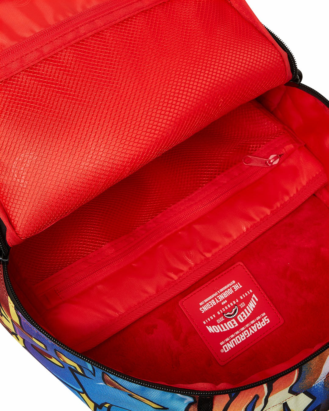 Sprayground - FAMILY GUY STEWIE ON THE RUN DLXR BACKPACK