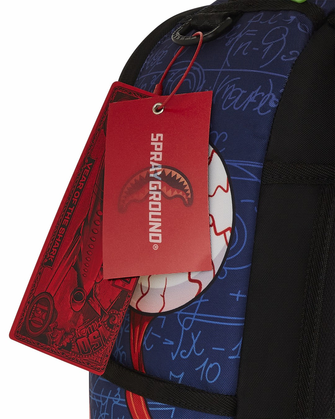 Sprayground - RICK AND MORTY BRAIN SHARK DLXR BACKPACK
