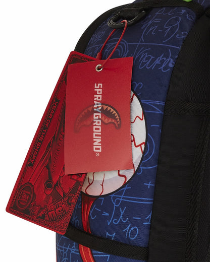 Sprayground - RICK AND MORTY BRAIN SHARK DLXR BACKPACK