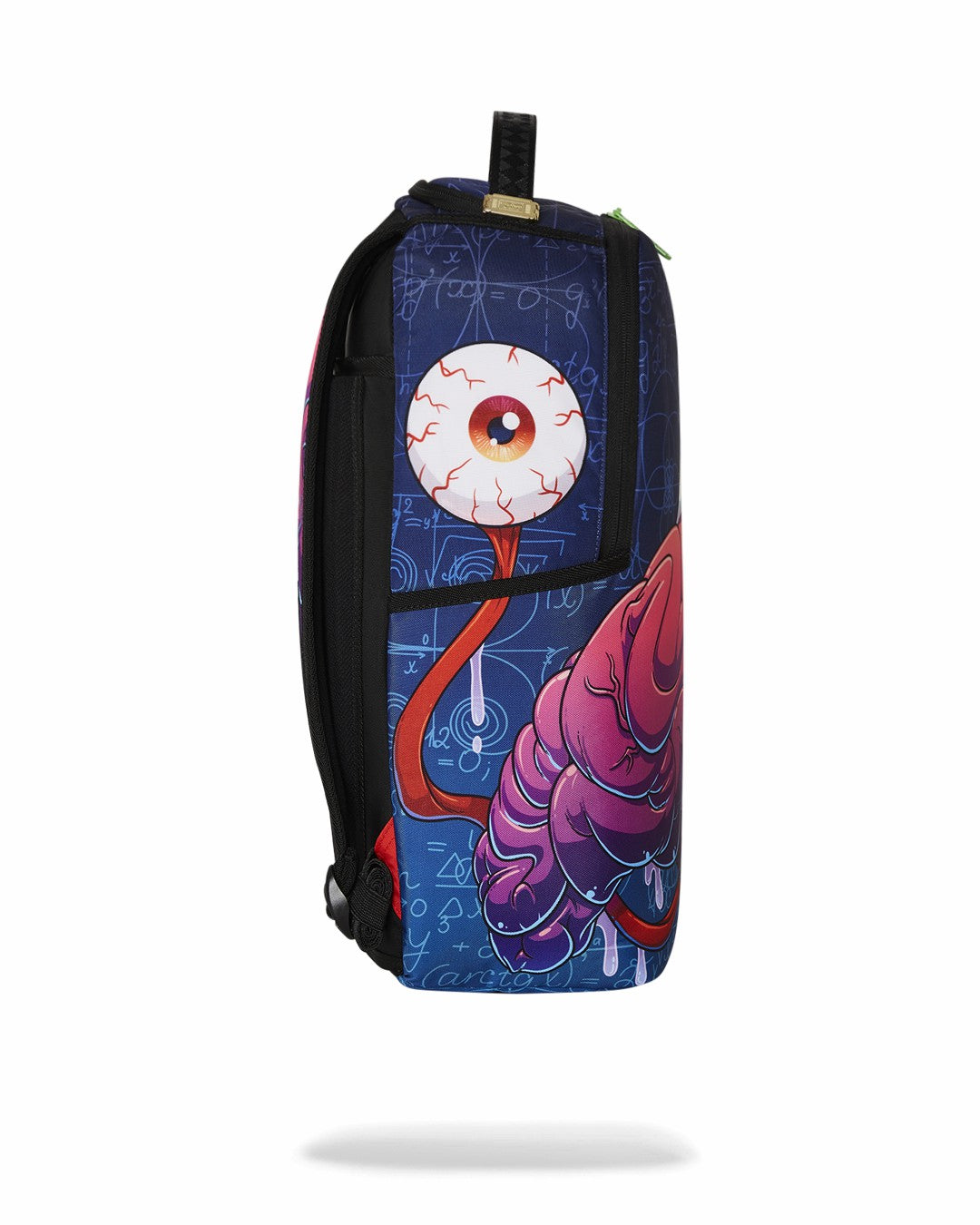 Sprayground - RICK AND MORTY BRAIN SHARK DLXR BACKPACK