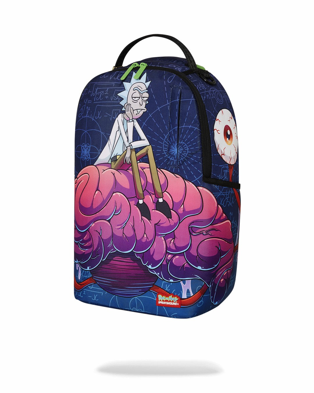 Sprayground - RICK AND MORTY BRAIN SHARK DLXR BACKPACK