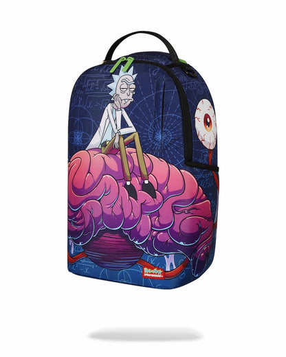 Sprayground - RICK AND MORTY BRAIN SHARK DLXR BACKPACK