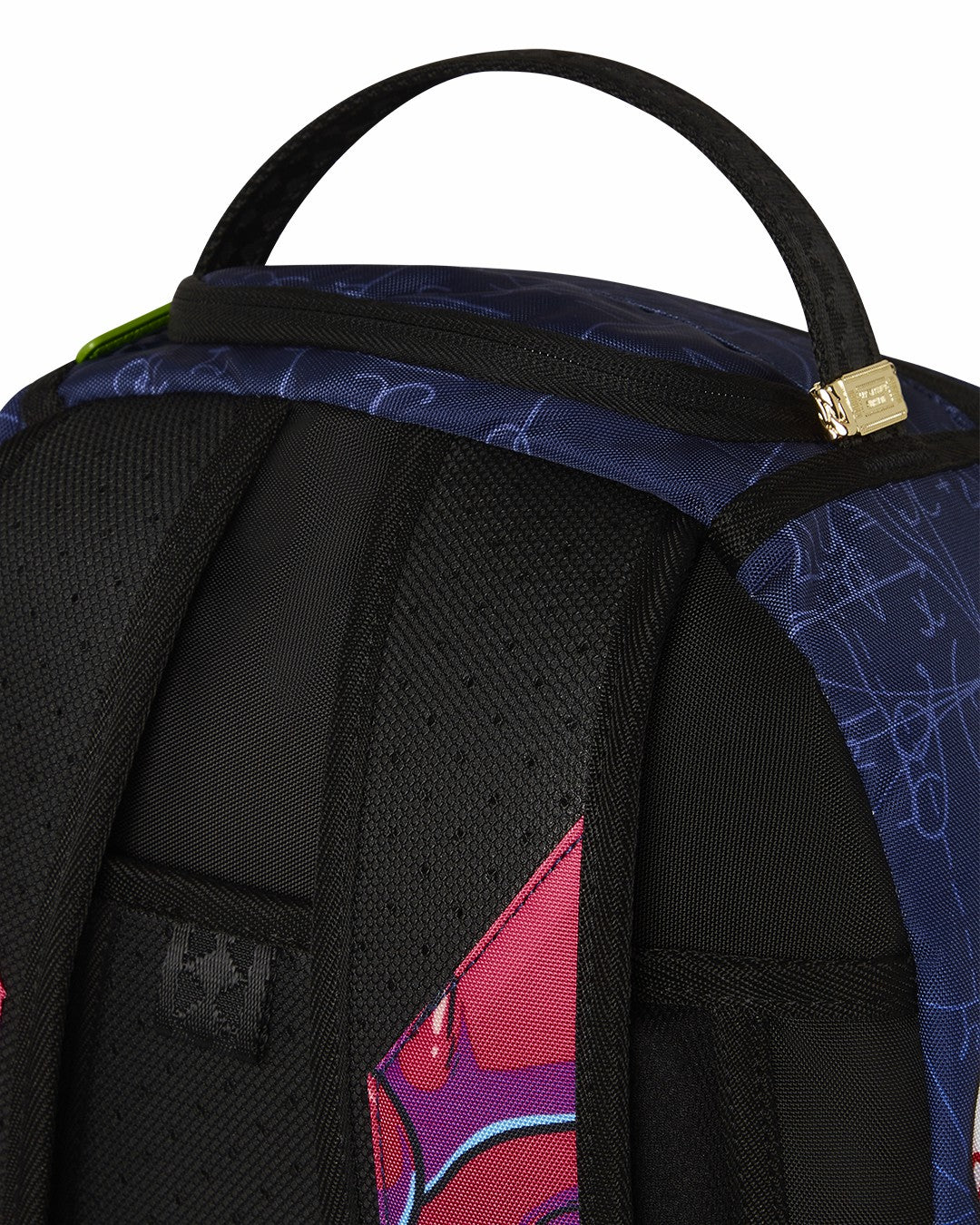 Sprayground - RICK AND MORTY BRAIN SHARK DLXR BACKPACK