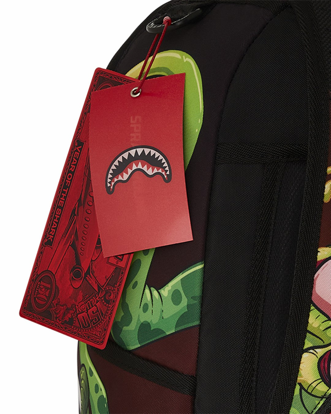 Sprayground - RICK AND MORTY INTERDIMENSIONAL DLXR BACKPACK