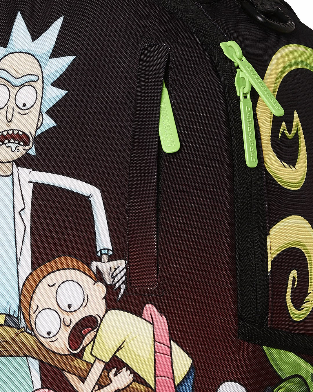 Sprayground - RICK AND MORTY INTERDIMENSIONAL DLXR BACKPACK