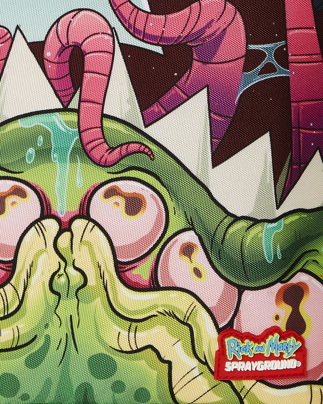 Sprayground - RICK AND MORTY INTERDIMENSIONAL DLXR BACKPACK