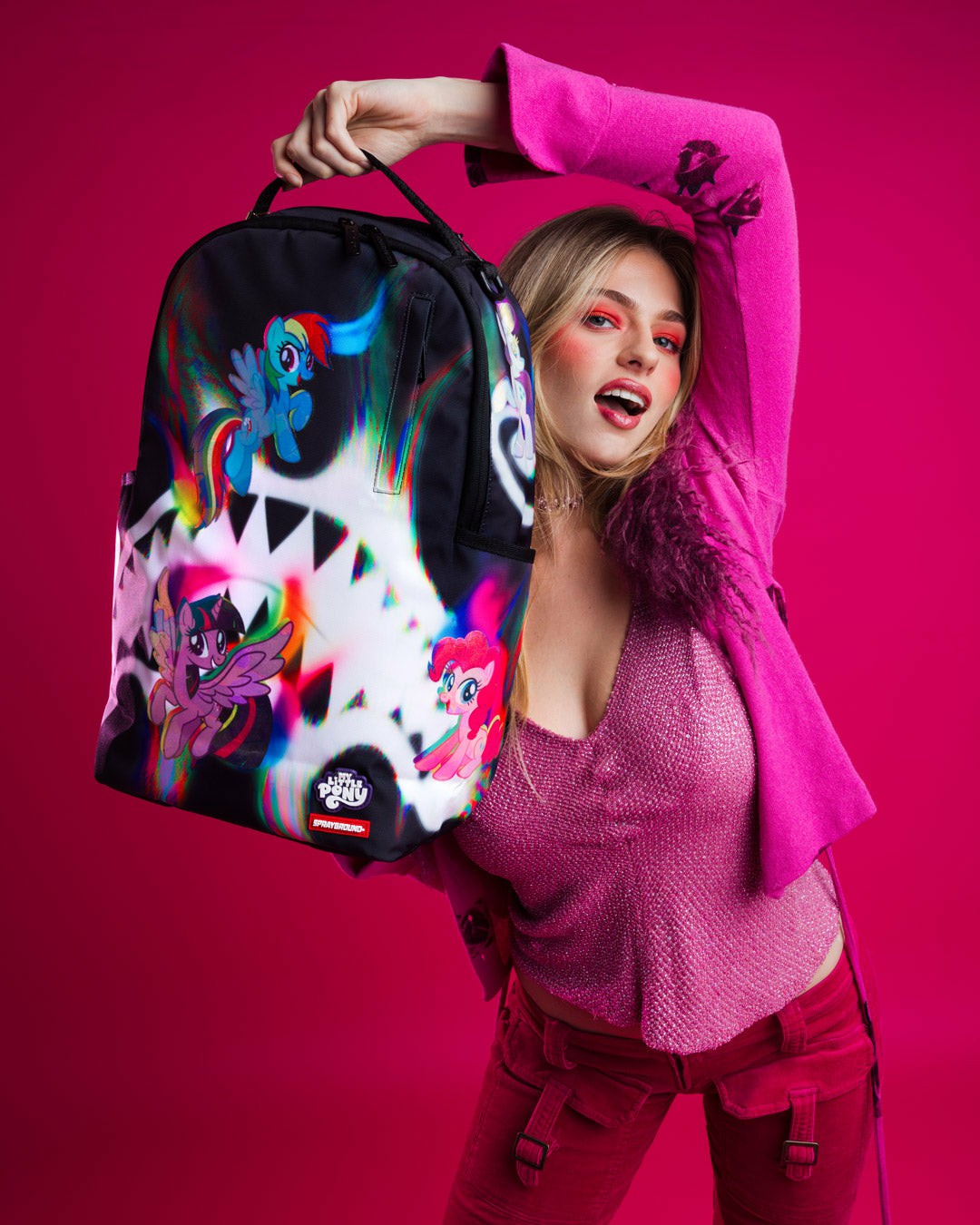 Sprayground - MY LITTLE PONY RAINBOW RIDERS DLXR BACKPACK