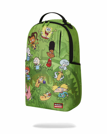 Sprayground - 90'S NICKELODEON SLIME SQUAD DLXR BACKPACK