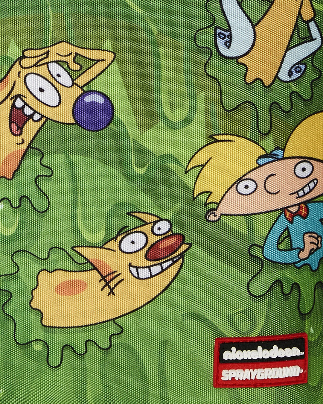 Sprayground - 90'S NICKELODEON SLIME SQUAD DLXR BACKPACK
