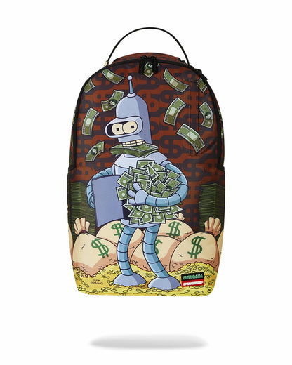 Sprayground - FUTURAMA CASH-IN BENDER BACKPACK