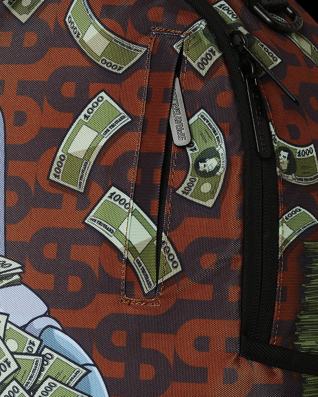 Sprayground - FUTURAMA CASH-IN BENDER BACKPACK