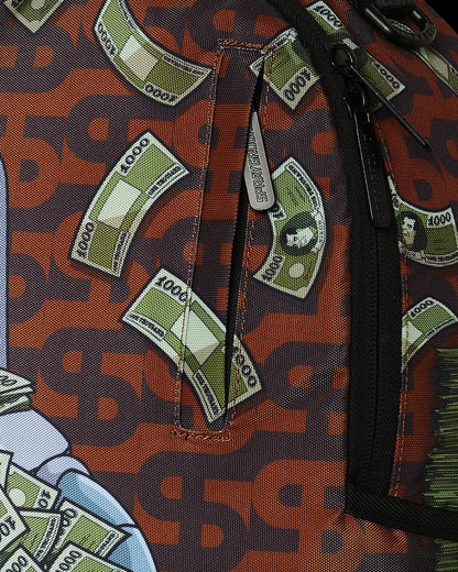 Sprayground - FUTURAMA CASH-IN BENDER BACKPACK