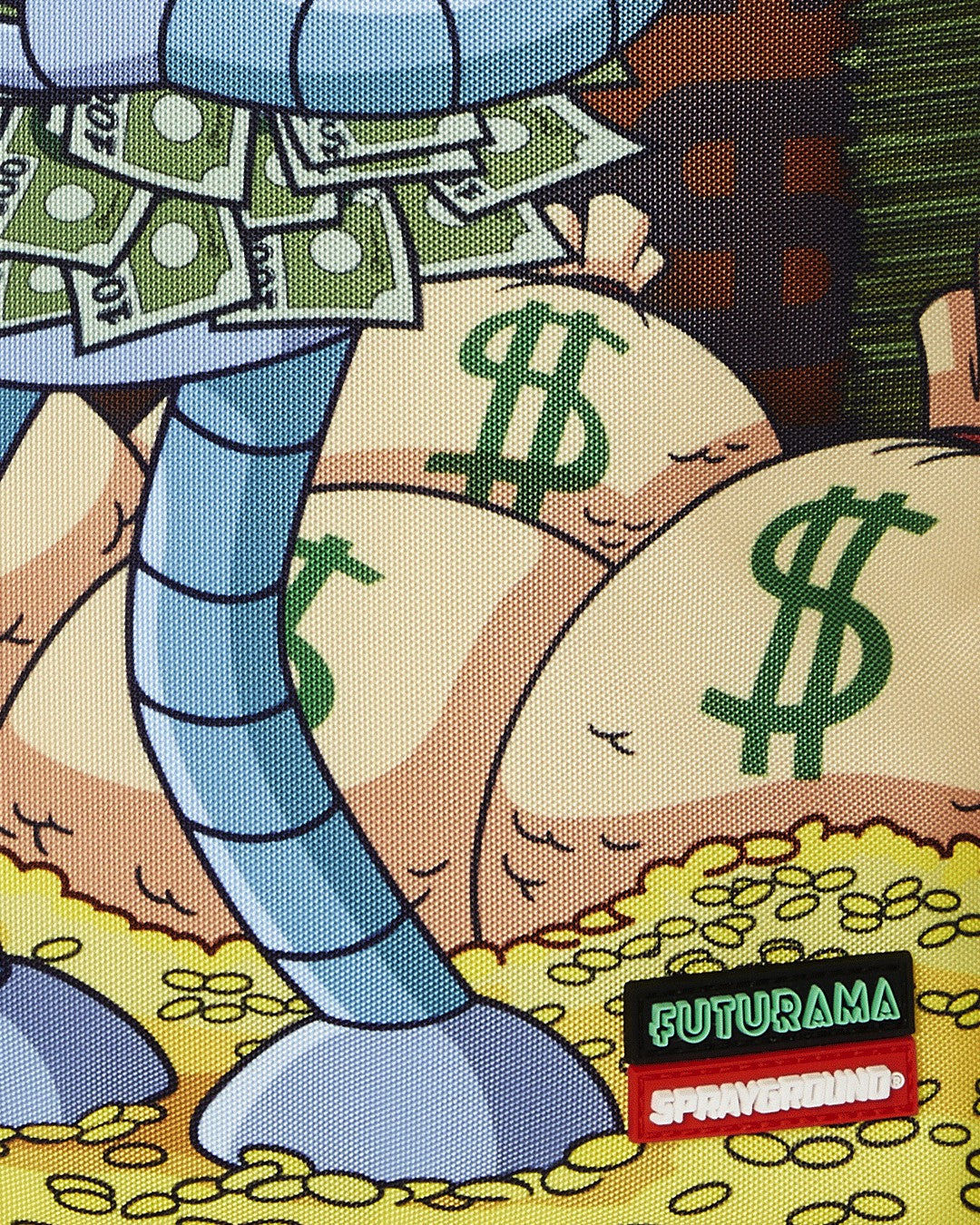 Sprayground - FUTURAMA CASH-IN BENDER BACKPACK
