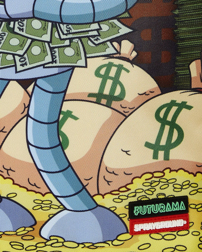 Sprayground - FUTURAMA CASH-IN BENDER BACKPACK