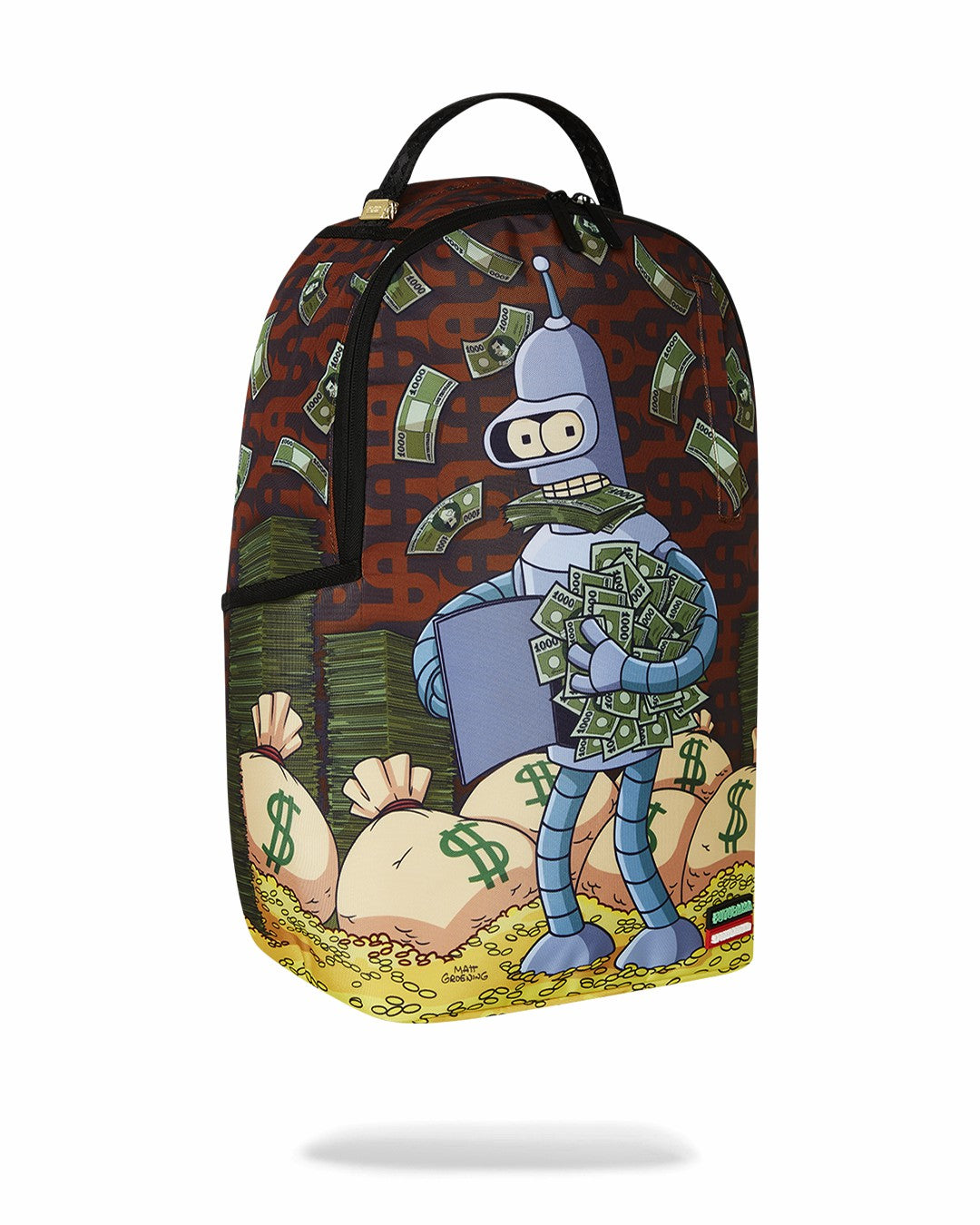 Sprayground - FUTURAMA CASH-IN BENDER BACKPACK