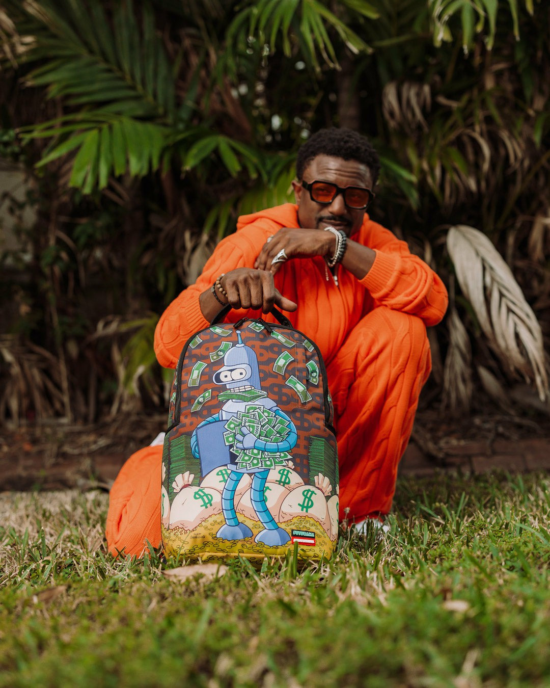 Sprayground - FUTURAMA CASH-IN BENDER BACKPACK