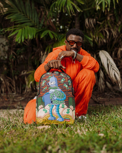 Sprayground - FUTURAMA CASH-IN BENDER BACKPACK