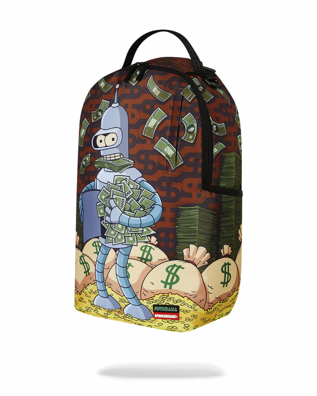Sprayground - FUTURAMA CASH-IN BENDER BACKPACK