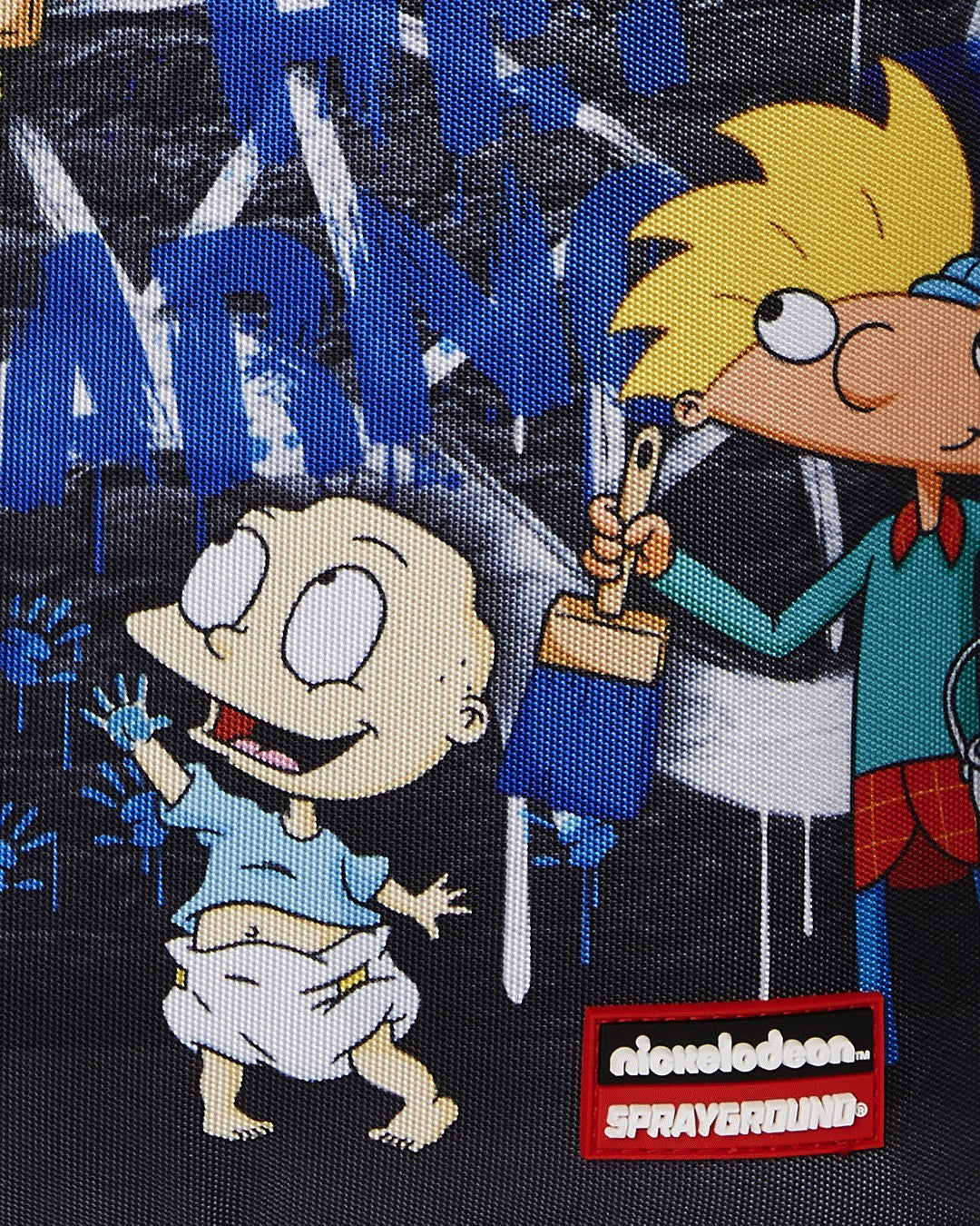 Sprayground - 90s NICK TOON TAG TAKEOVER BACKPACK