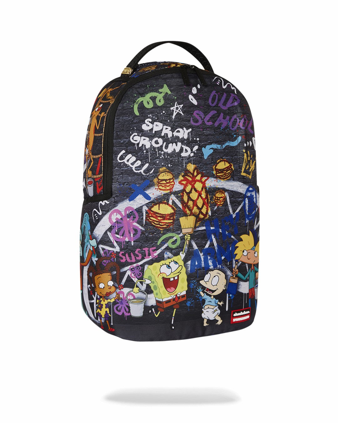 Sprayground - 90s NICK TOON TAG TAKEOVER BACKPACK