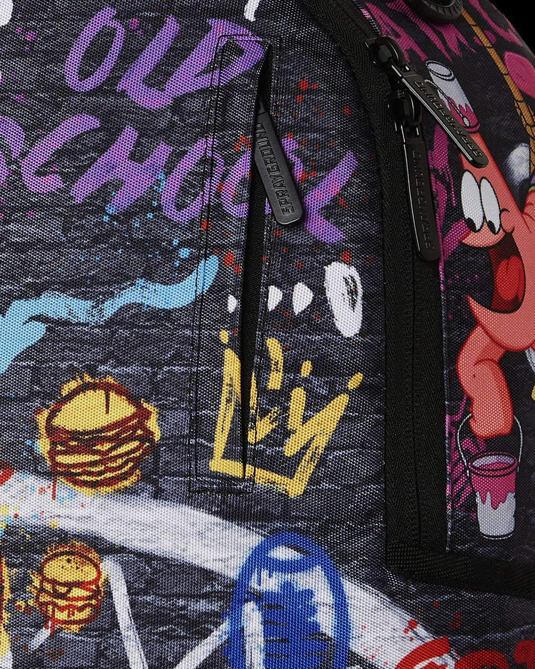 Sprayground - 90s NICK TOON TAG TAKEOVER BACKPACK